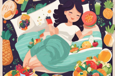 The Sleep-Diet Connection: Eat Better to Sleep Better