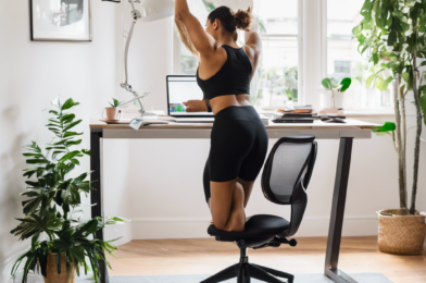 Desk Exercises: Stay Fit While Working from Home